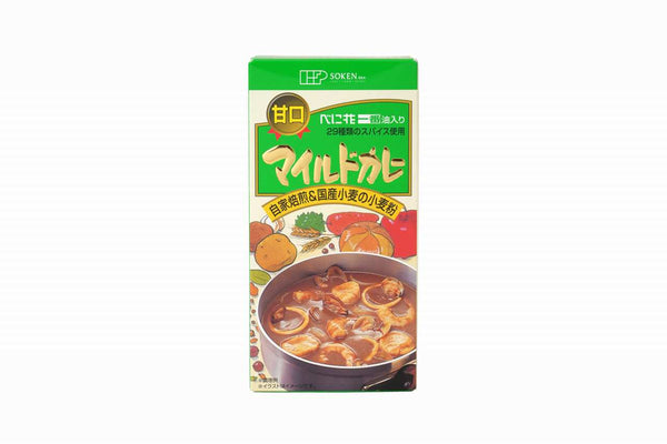 マイルドカレー（甘口）　１１５ｇ