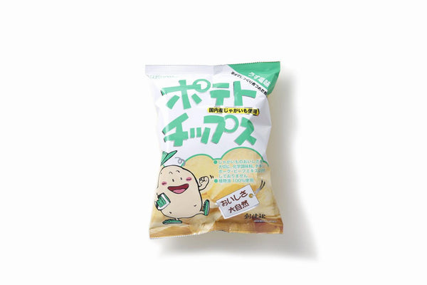 ポテトチップス　うす塩味　60G