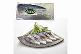 国産さば昆布〆            １枚