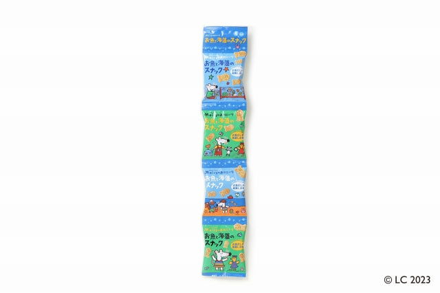 メイシーちゃん（TM）のおきにいり お魚と海藻のスナック 10g×4