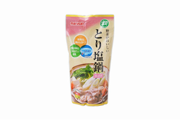 マルサンアイ　野菜がおいしいとり塩鍋スープ　６００ｇ