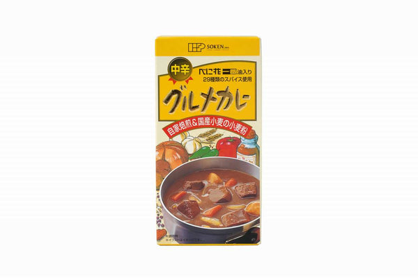 グルメカレー（中辛）　１１５ｇ