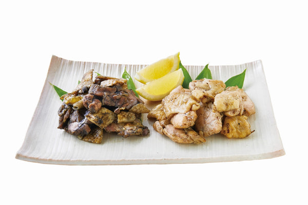 鶏の炭火焼き２種セット  100G X 2