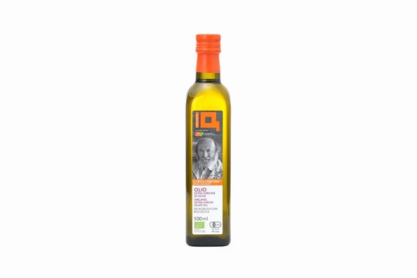ジロロモーニ有機エキストラヴァージンオリーブオイル　４５６ｇ（５００ｍｌ）