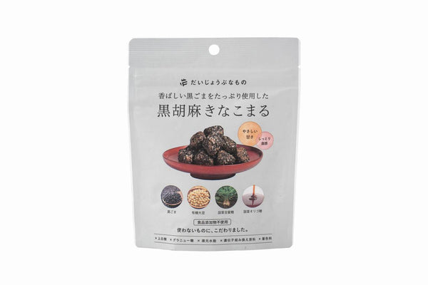 たかくら新産業　黒胡麻きなこまる　６０ｇ